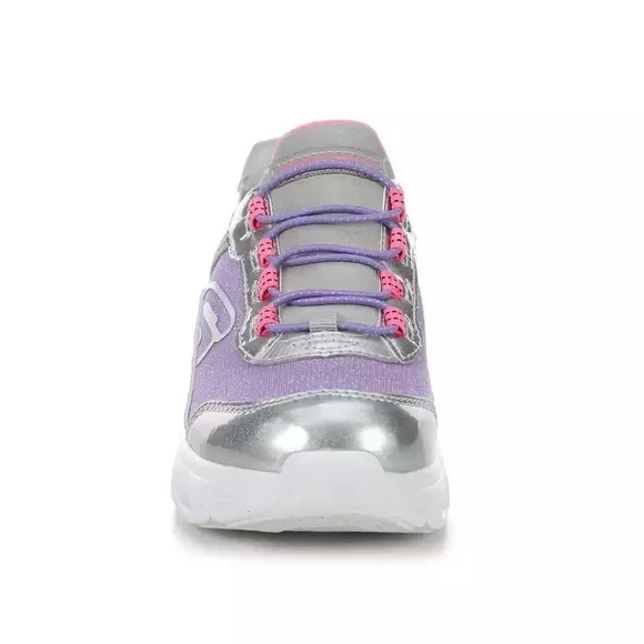 NIB GIRLS' SKECHERS FLEX GLIDE SLIP-INS RUNNING SHOES - Picture 4 of 8